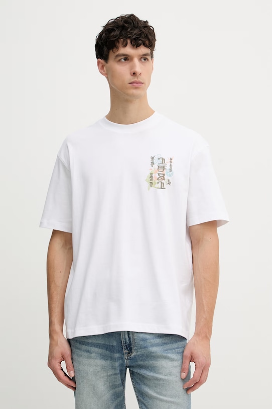 Odjeća Guess majica za muškarce od pamuka M6GI13.K2995 bijela