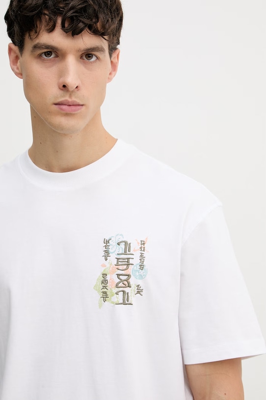 Guess majica za muškarce od pamuka bijela M6GI13.K2995