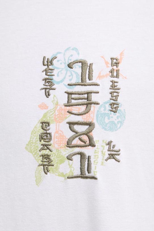 Guess majica za muškarce od pamuka M6GI13.K2995 bijela