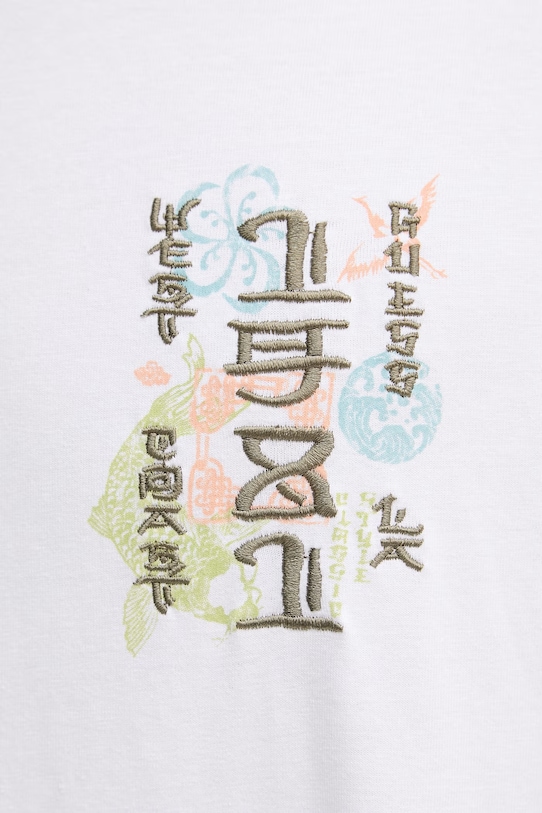 Guess majica za muškarce od pamuka M6GI13.K2995 bijela