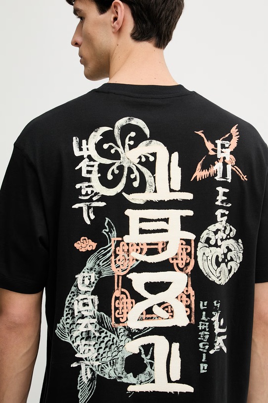 Guess majica za muškarce od pamuka M6GI13.K2995 crna