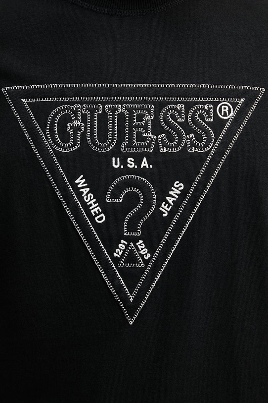 Guess футболка чоловіча бавовняна M6GI15.K3008 чорний