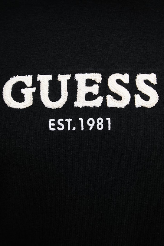 Guess t-shirt basic męski bawełniany M6GI16.K3032 czarny