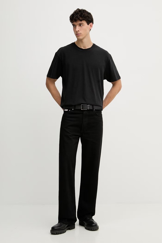 Guess kratka majica moška bombažna M6GI18.K3050 črna SS26