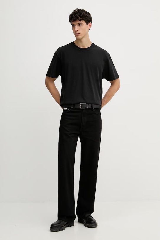 Guess kratka majica moška bombažna M6GI18.K3050 črna SS26