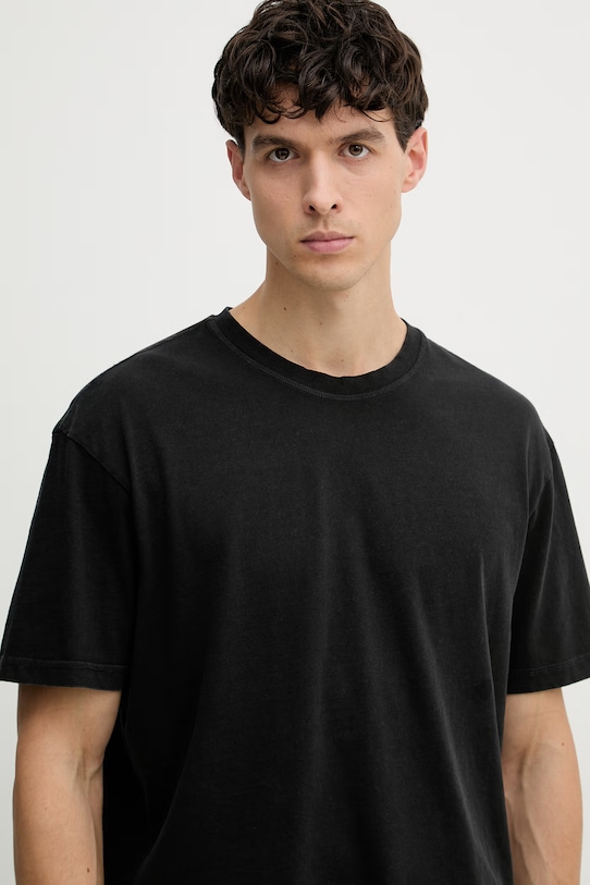 Guess kratka majica moška bombažna črna M6GI18.K3050