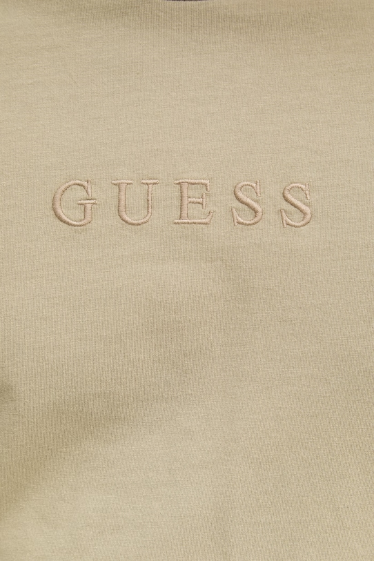 Guess tričko pánske bavlnené PIMA M6GI29.K3258 zelená