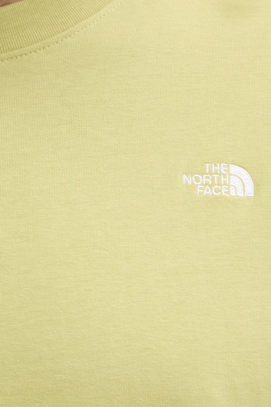 The North Face t-shirt męski bawełniany Essential Simple Dome NF0A8EVWG731 zielony