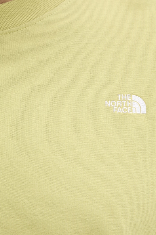 The North Face t-shirt męski bawełniany Essential Simple Dome NF0A8EVWG731 zielony