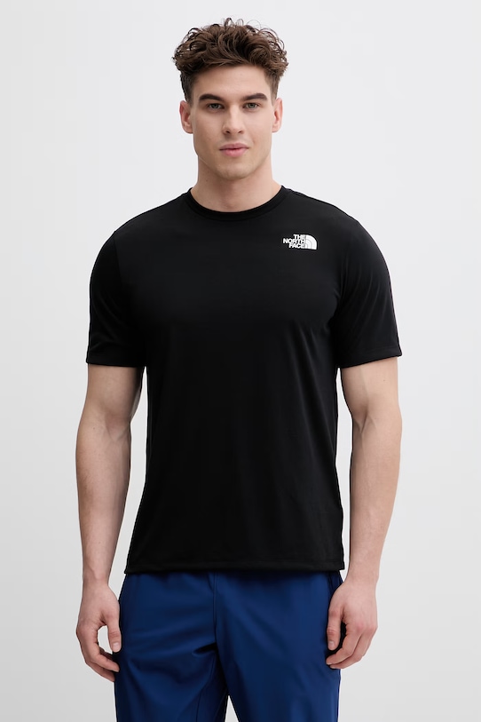 Odzież The North Face t-shirt treningowy męski BITMAP NF0A8FTUJK31 czarny