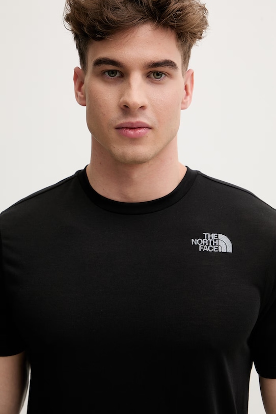 The North Face t-shirt męski BITMAP czarny NF0A8FTVJK31