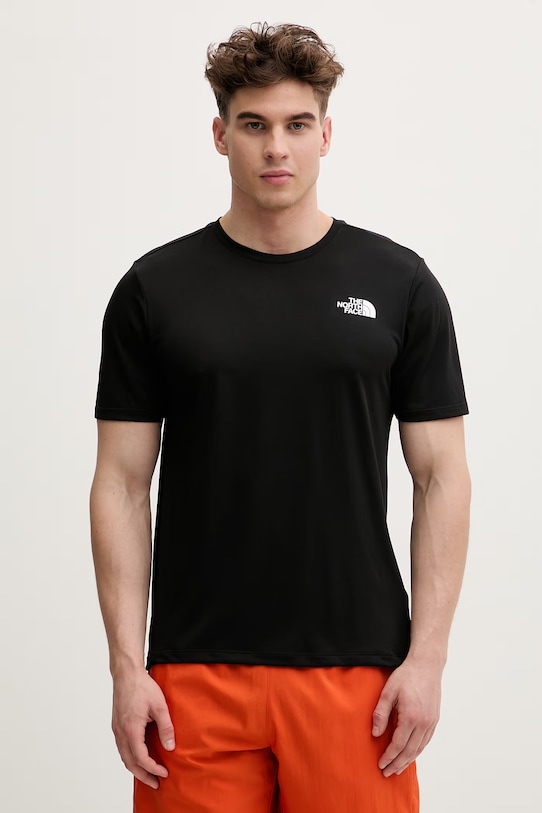 The North Face t-shirt męski GRAPHIC czarny NF0A8G83JK31