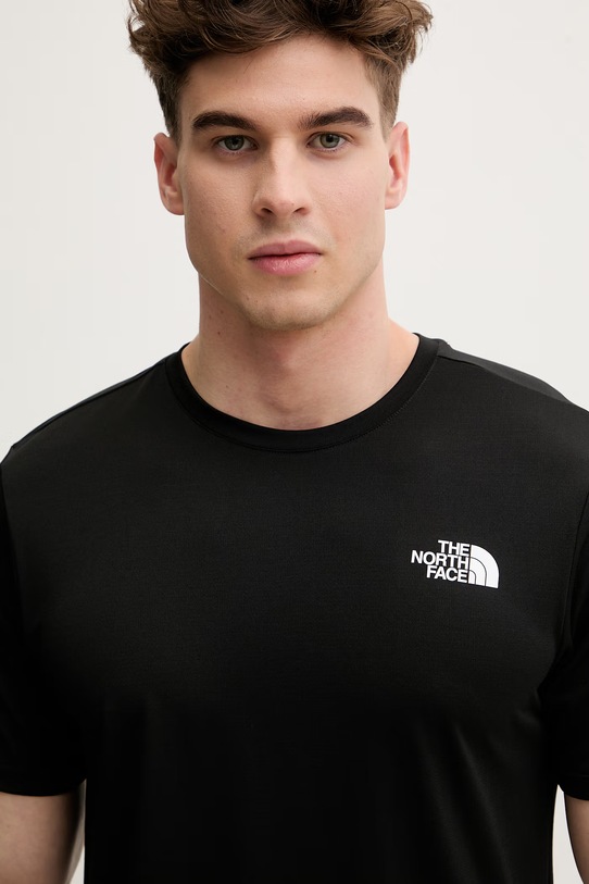 The North Face t-shirt męski GRAPHIC czarny NF0A8G83JK31