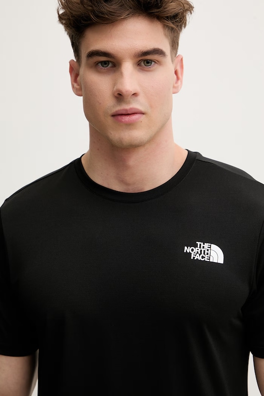 The North Face t-shirt męski GRAPHIC czarny NF0A8G83JK31