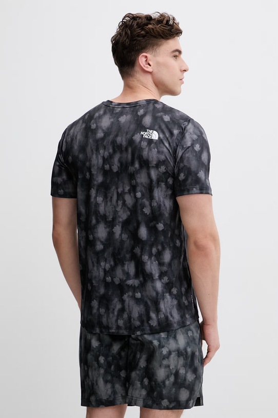 Odzież The North Face t-shirt treningowy męski NF0A8G85MF41 czarny