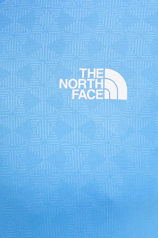 The North Face t-shirt damski PENTADOME EMBOSSED NF0A8G87H0F1 niebieski