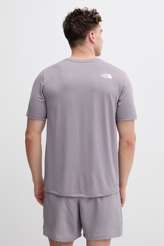Odzież The North Face t-shirt treningowy męski 24/7 NF0A893ZG7O1 fioletowy