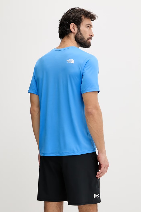 Odzież The North Face t-shirt treningowy męski 24/7 NF0A894BH0F1 niebieski