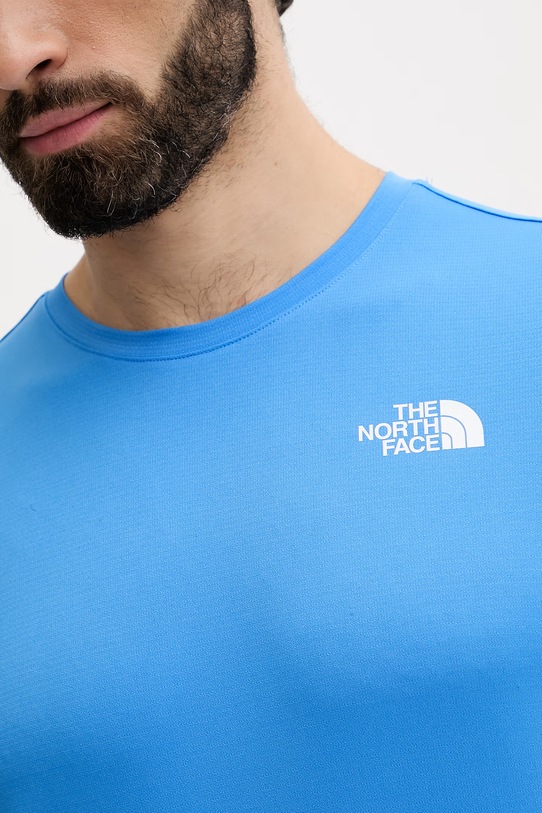 The North Face t-shirt treningowy męski 24/7 NF0A894BH0F1 niebieski