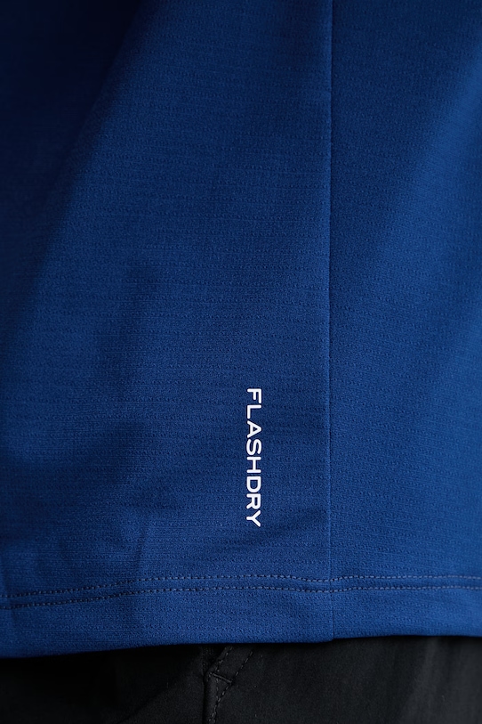 The North Face t-shirt treningowy męski 24/7 Redbox Tee NF0A895MD1R1 granatowy