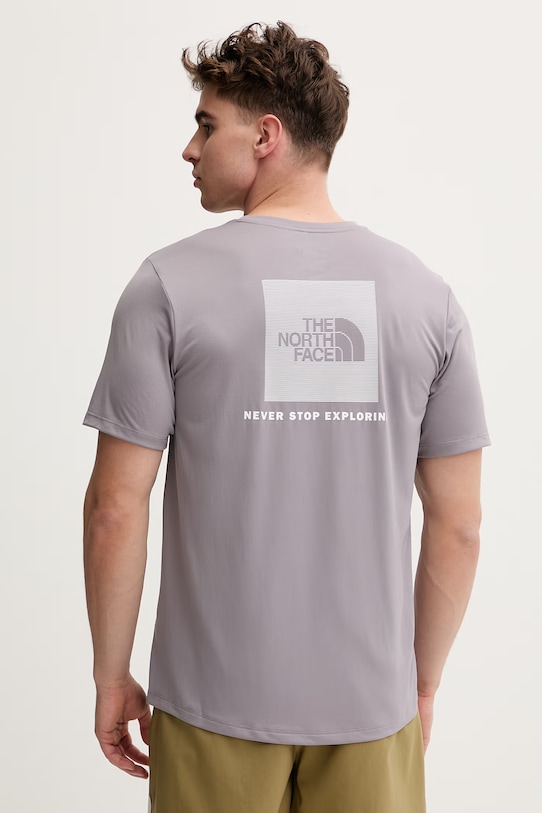 The North Face t-shirt męski 24/7 Redbox Tee fioletowy NF0A895MG7O1