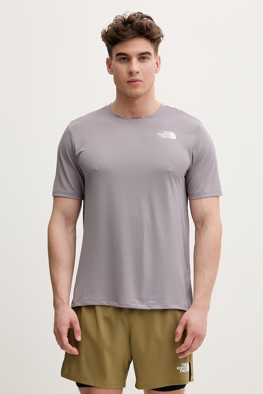 Odzież The North Face t-shirt męski 24/7 Redbox Tee NF0A895MG7O1 fioletowy