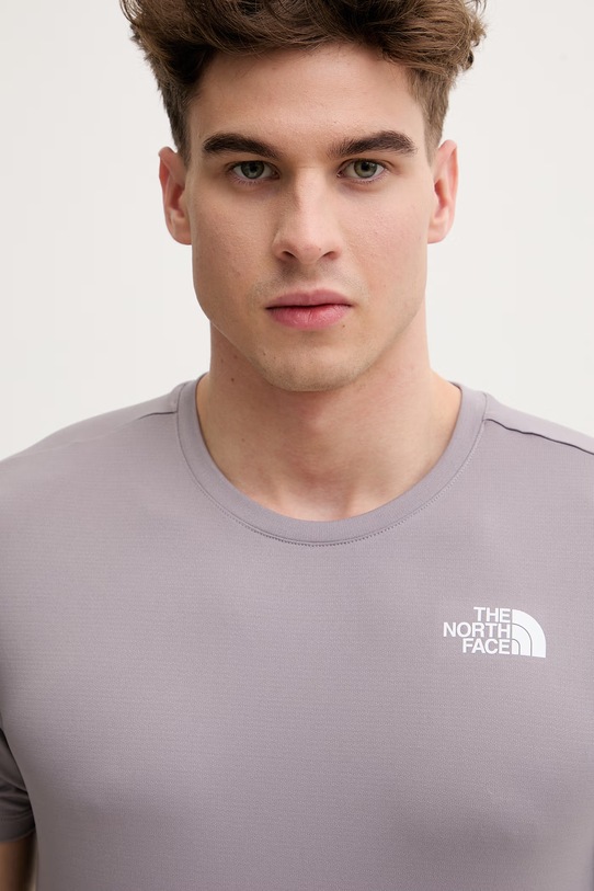 The North Face t-shirt męski 24/7 Redbox Tee fioletowy NF0A895MG7O1