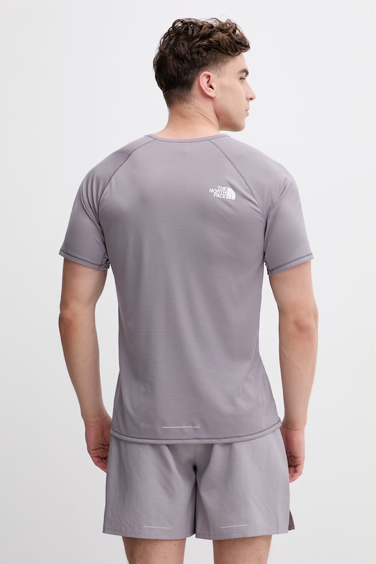 Odzież The North Face t-shirt treningowy męski SUNRISER NF0A8BBPG7O1 fioletowy