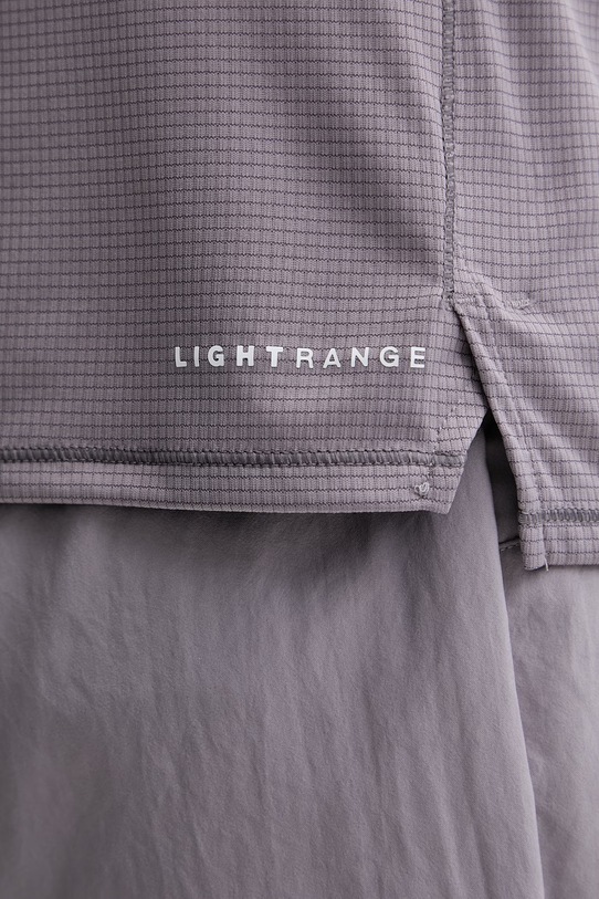 The North Face t-shirt treningowy męski SUNRISER NF0A8BBPG7O1 fioletowy