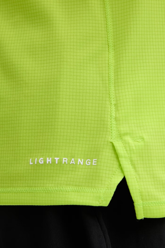 The North Face t-shirt treningowy męski SUNRISER NF0A8BBPRIQ1 zielony