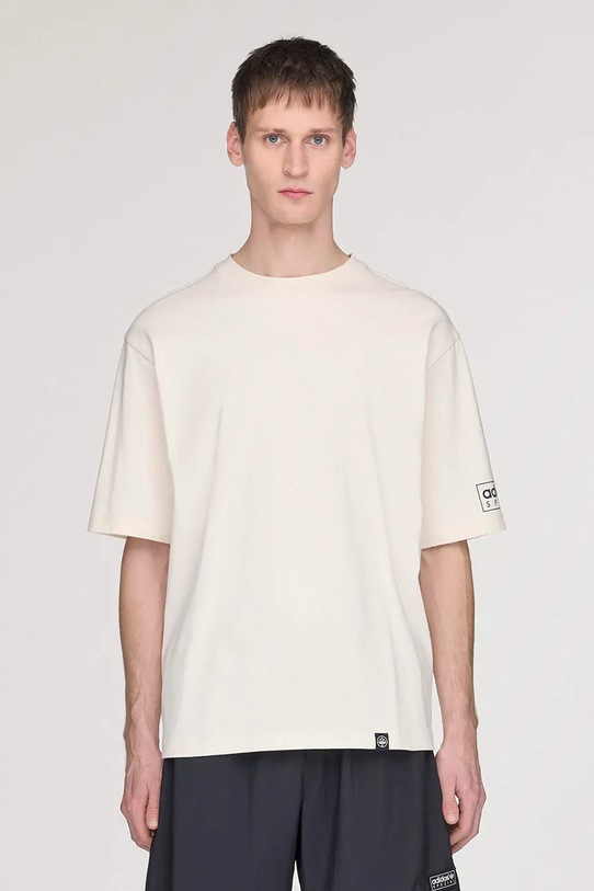 adidas Originals x SPZL T-shirt męski bawełniany beżowy KF6813