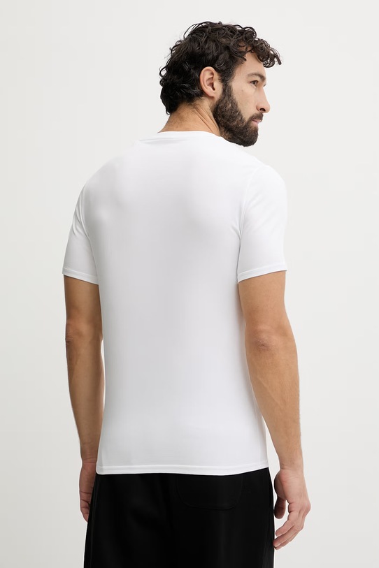 Odzież Guess t-shirt męski bawełniany F6GI00.J1314 biały
