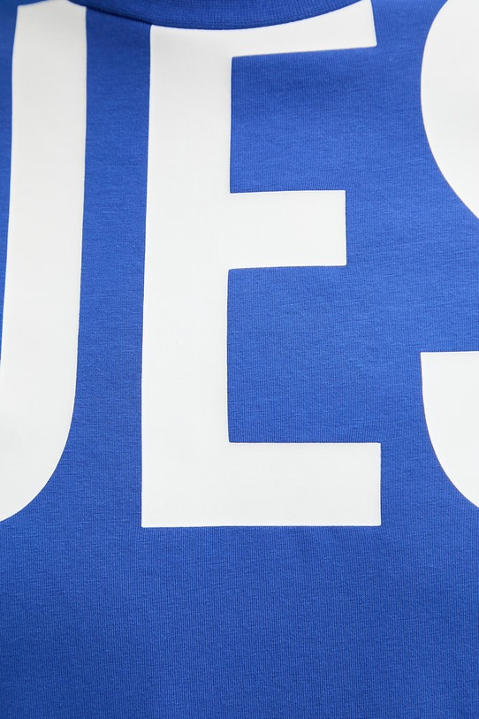 Guess t-shirt męski bawełniany F6GI01.J1314 niebieski