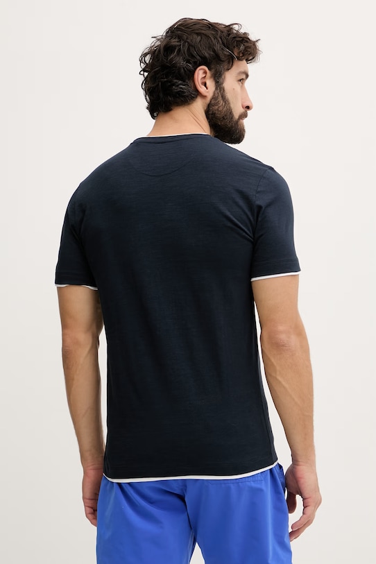 Guess tričko pánske bavlnené F6GI06.K6XN4 tmavomodrá SS26