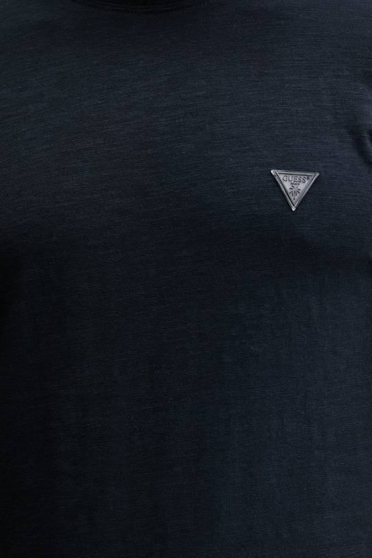 Guess tričko pánske bavlnené tmavomodrá F6GI06.K6XN4