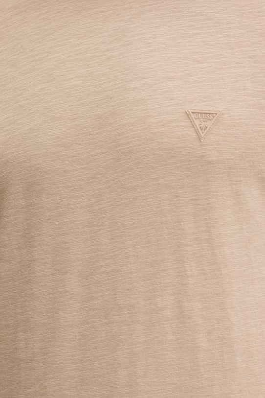 Guess тениска мъжка памучна бежов F6GI06.K6XN4