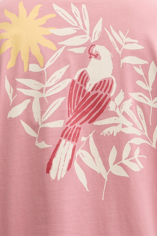 Guess тениска мъжка памучна розов F6GI07.K8FQ4