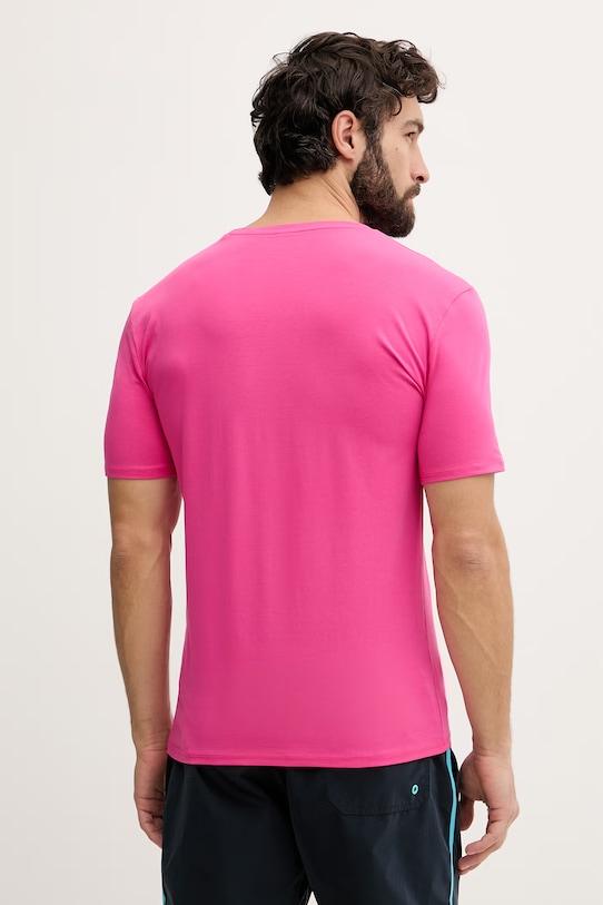 Guess t-shirt męski F6GI09.J1314 różowy SS26