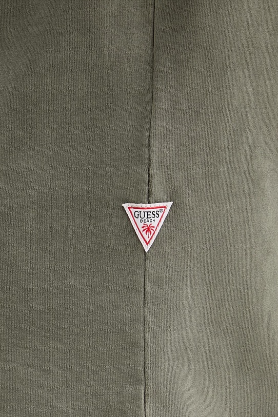 Guess tričko pánske bavlnené zelená F6GI10.KA260