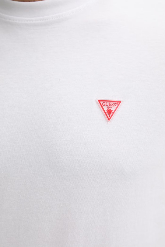 Guess pánsky bavlnený F6GI11.K8HM4 biela
