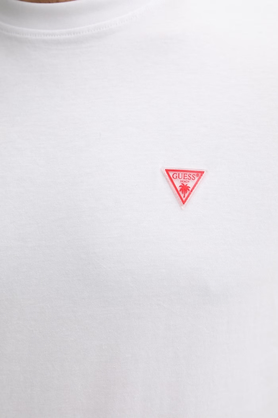 Guess pánsky bavlnený F6GI11.K8HM4 biela