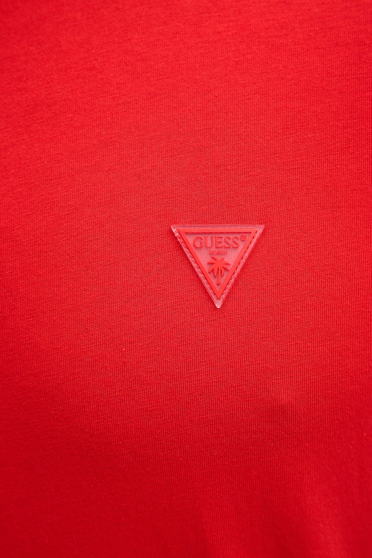Guess pánska bavlnená F6GI11.K8HM4 červená