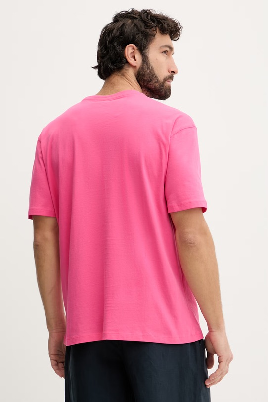 Oblečenie Guess pánske bavlnené F6GI11.K8HM4 ružová