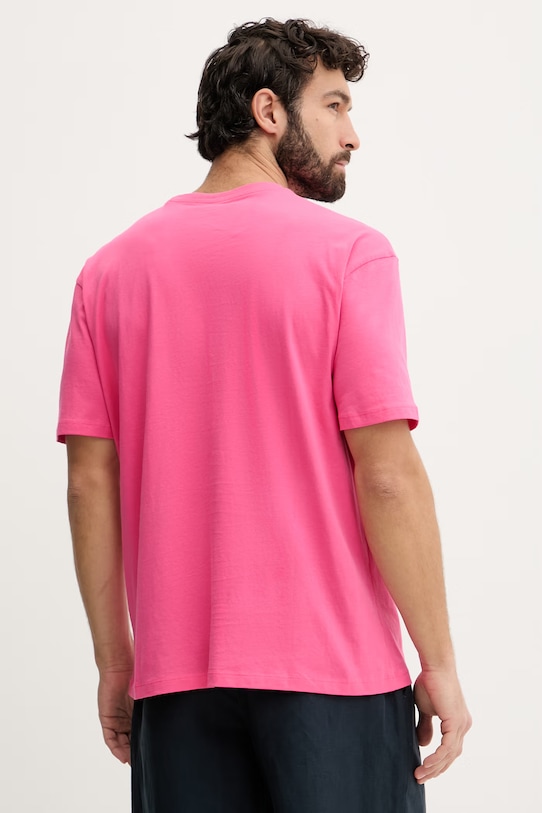 Oblečenie Guess pánske bavlnené F6GI11.K8HM4 ružová