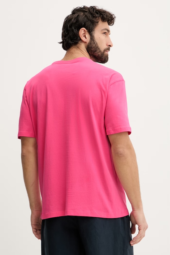 Oblečenie Guess pánske bavlnené F6GI11.K8HM4 ružová