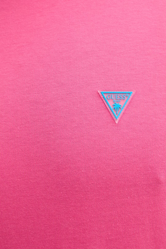 Guess pánske bavlnené F6GI11.K8HM4 ružová