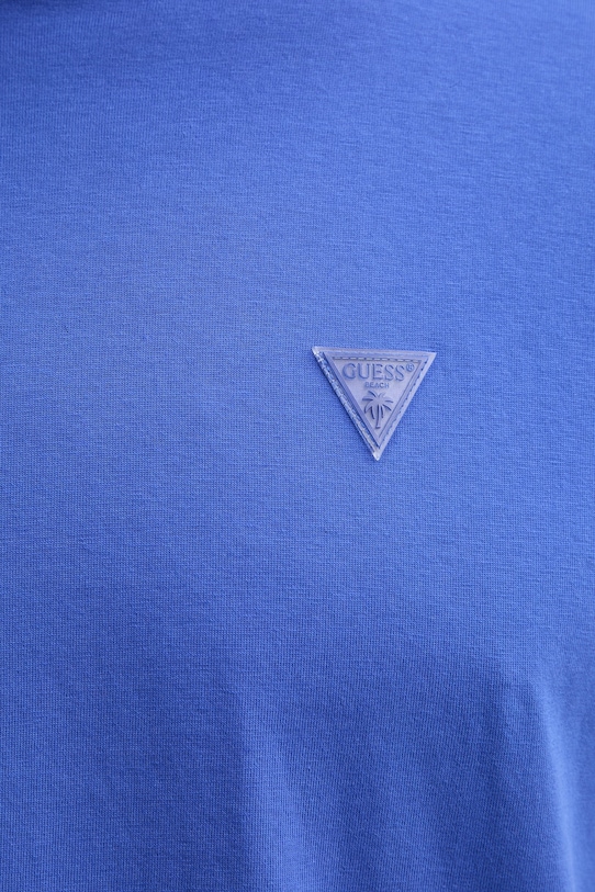 Guess pánske bavlnené F6GI11.K8HM4 modrá