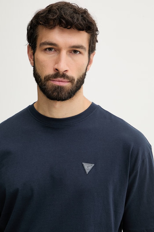 Guess pánske bavlnené tmavomodrá F6GI11.K8HM4