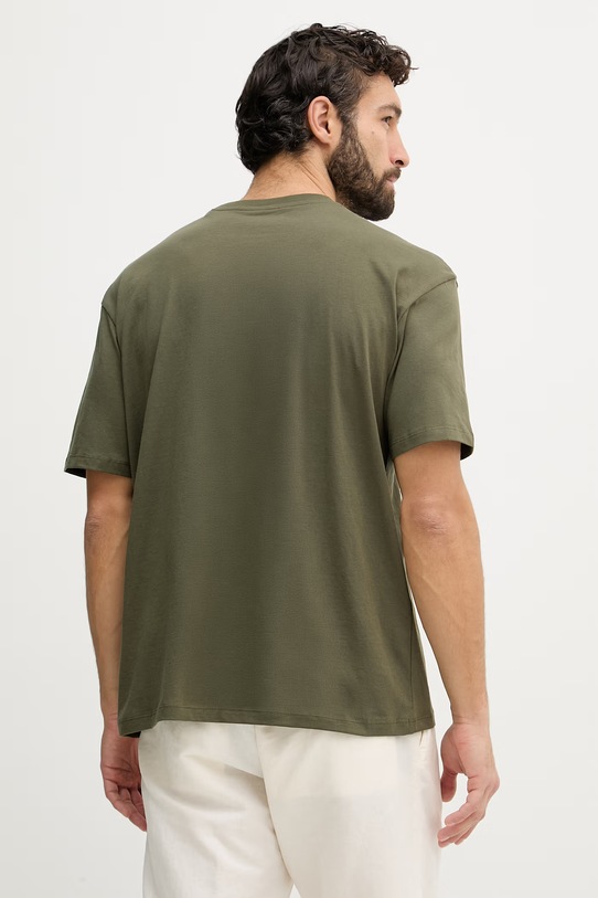 Oblečení Guess pánské bavlněné F6GI11.K8HM4 zelená