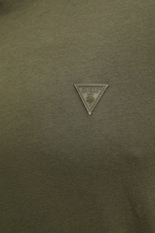 Guess pánské bavlněné F6GI11.K8HM4 zelená